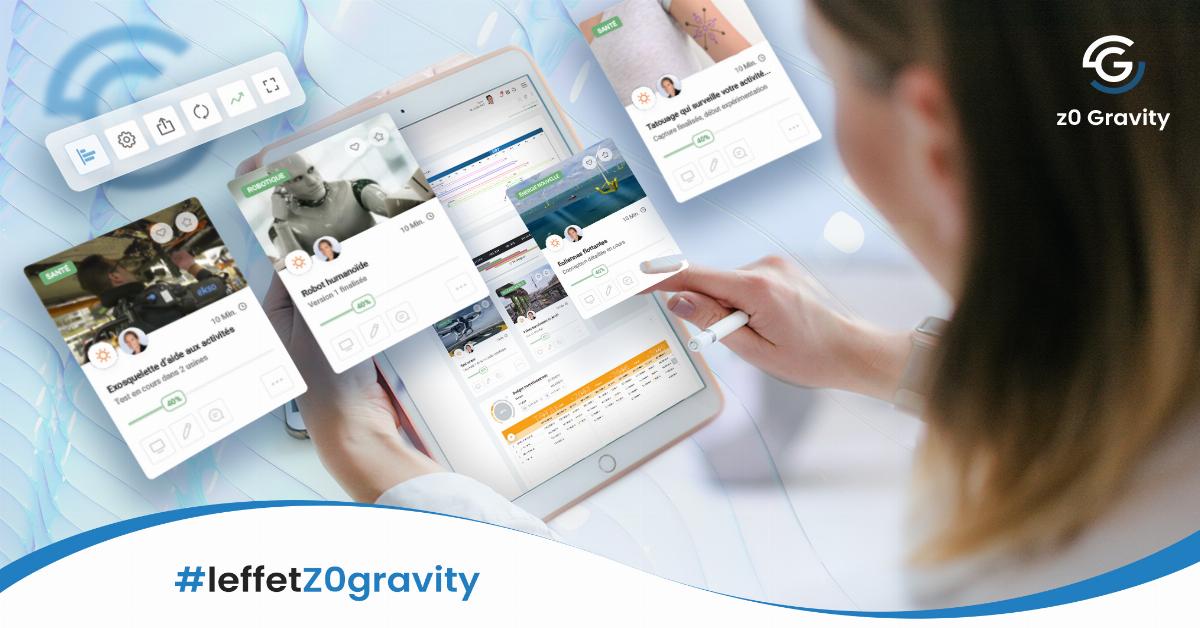 Z0 Gravity : logiciel français de gestion de projet et portefeuille (PPM)