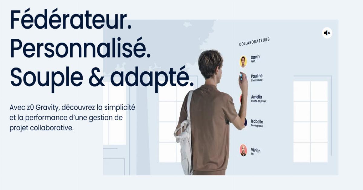 Pourquoi z0 Gravity se distingue des autres solutions de gestion de projet ?